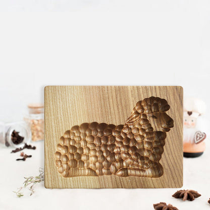 Seasonal Shape Maker: Wooden Cookie Cutter Set