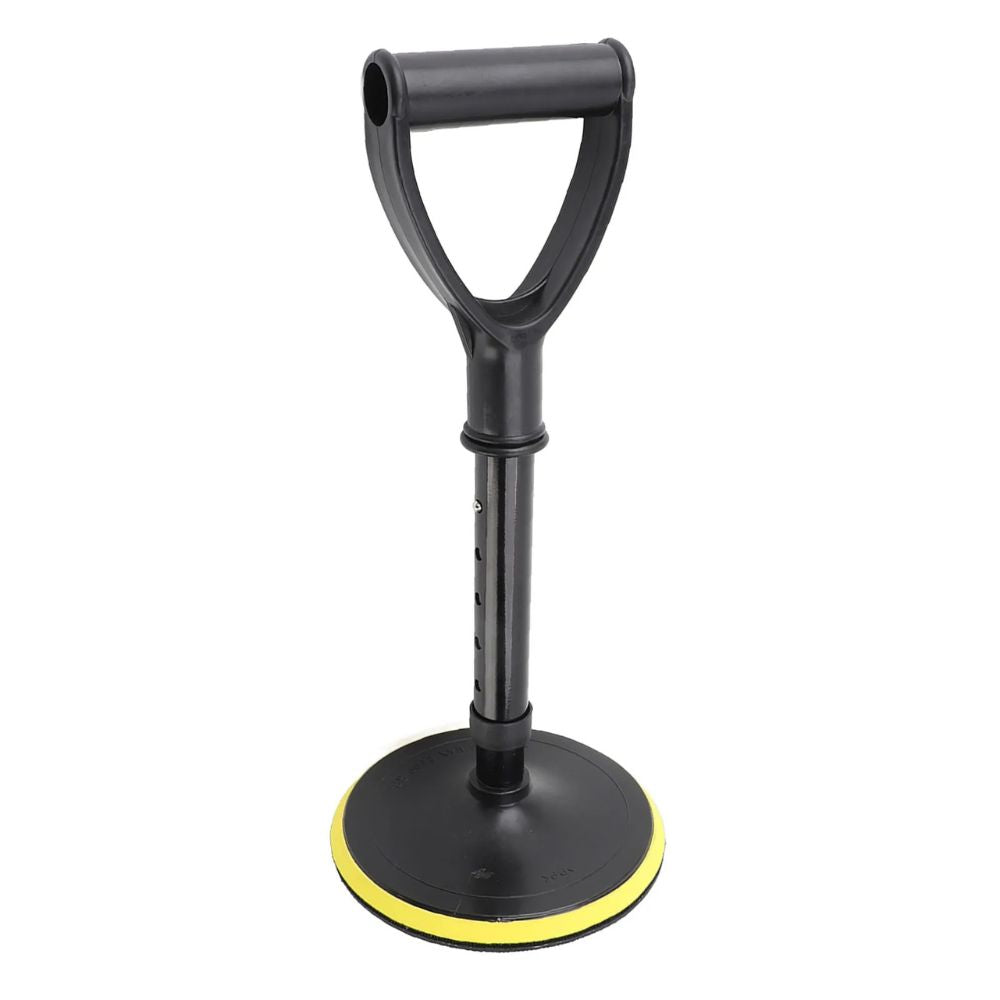 Height-Adjustable Support Handle with Non-Slip Grip