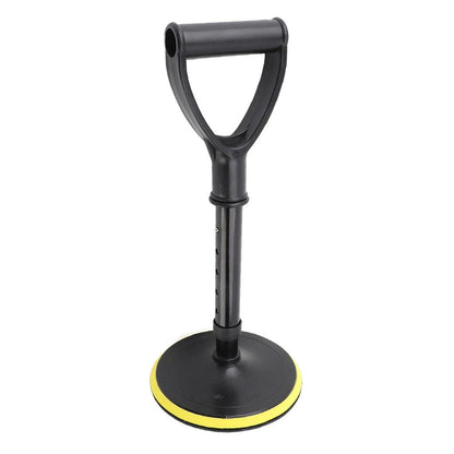 Height-Adjustable Support Handle with Non-Slip Grip