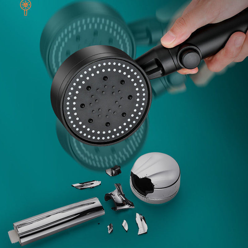 Powerful Showerhead with 5 Adjustable Spray Settings