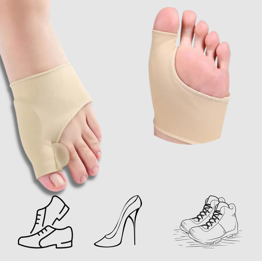 ComfortFit Bunion Relief System with Toe Spacer and Cushions