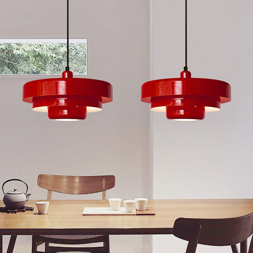 Vintage Pendant Lamp in Scandinavian Style