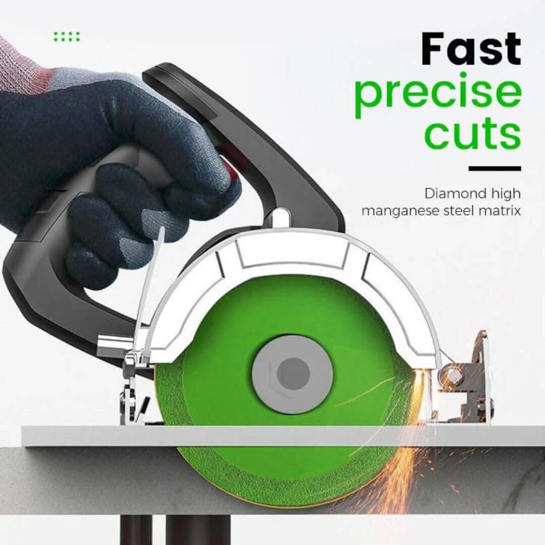 Precision Glass & Tile Cutting Blade, 3.94 Inch Grinder Disc