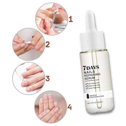 Nail Revitalizing Serum with Precision Brush, 20ml