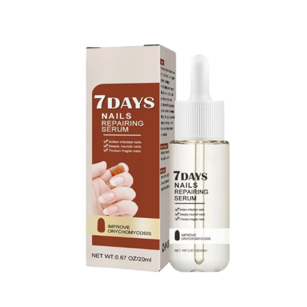 Nail Revitalizing Serum with Precision Brush, 20ml