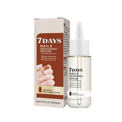 Nail Revitalizing Serum with Precision Brush, 20ml