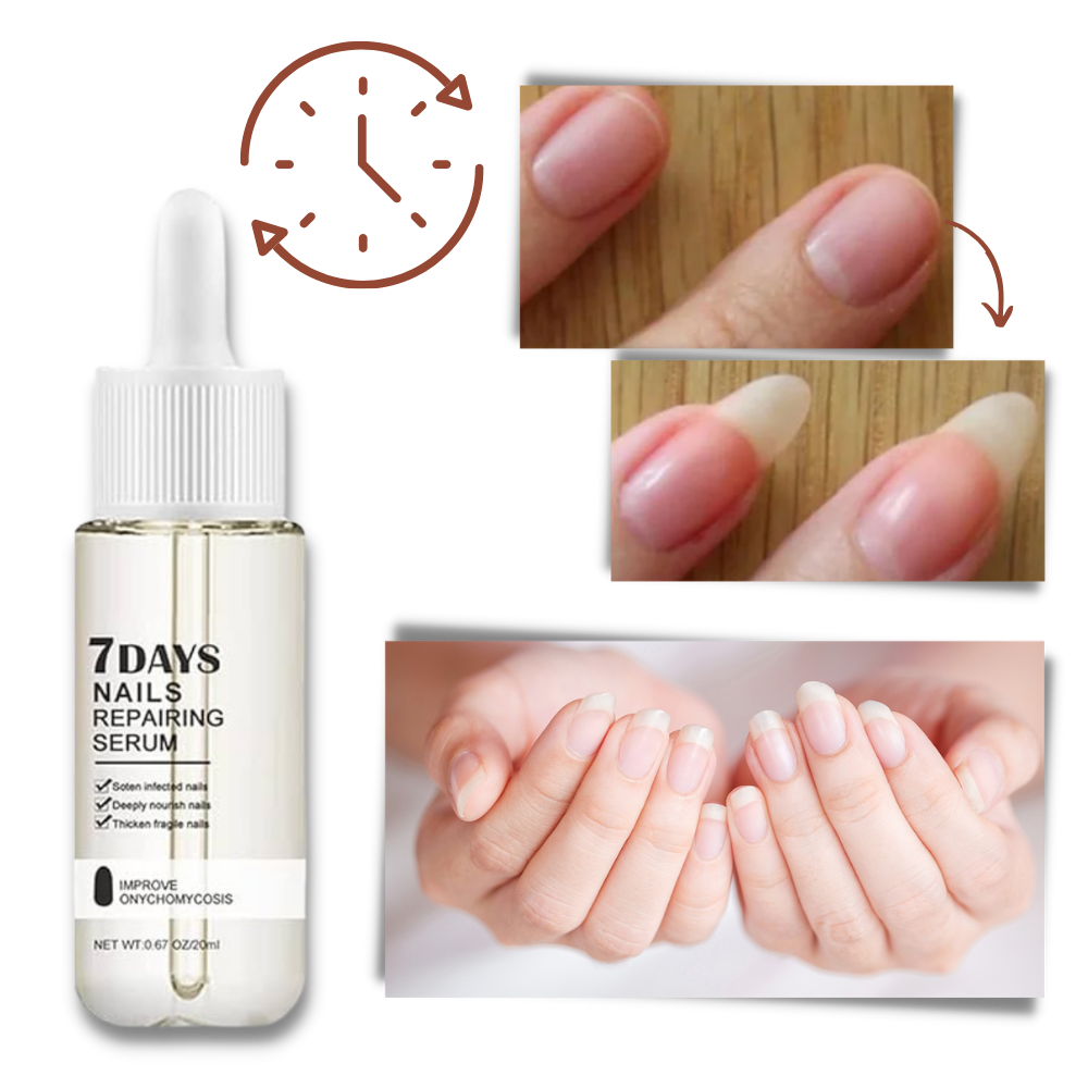 Nail Revitalizing Serum with Precision Brush, 20ml
