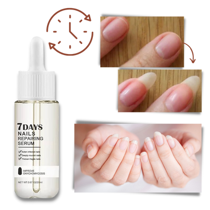 Nail Revitalizing Serum with Precision Brush, 20ml