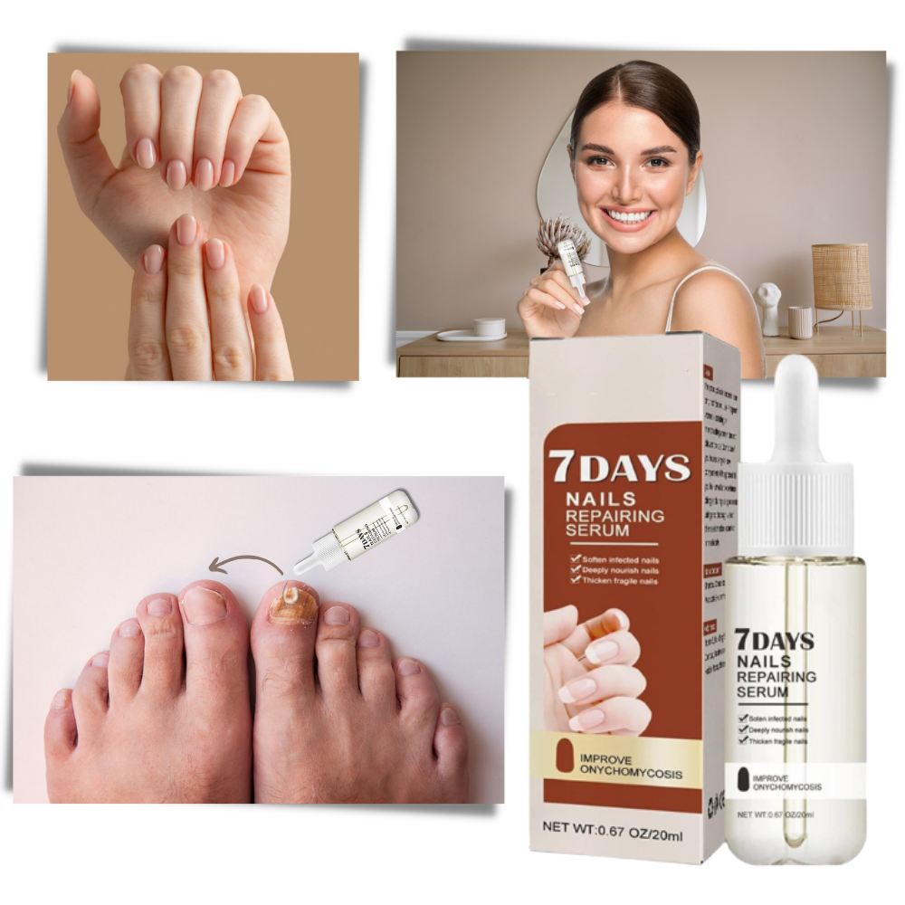 Nail Revitalizing Serum with Precision Brush, 20ml