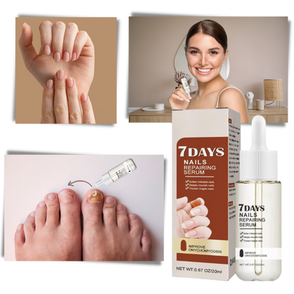 Nail Revitalizing Serum with Precision Brush, 20ml