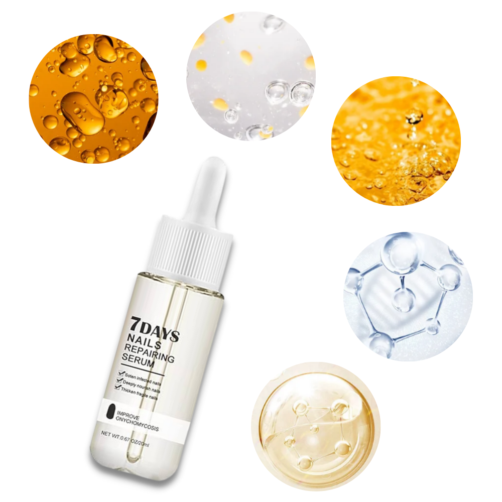 Nail Revitalizing Serum with Precision Brush, 20ml
