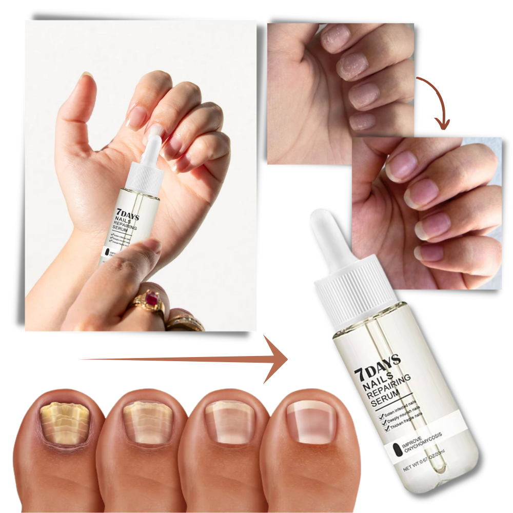 Nail Revitalizing Serum with Precision Brush, 20ml
