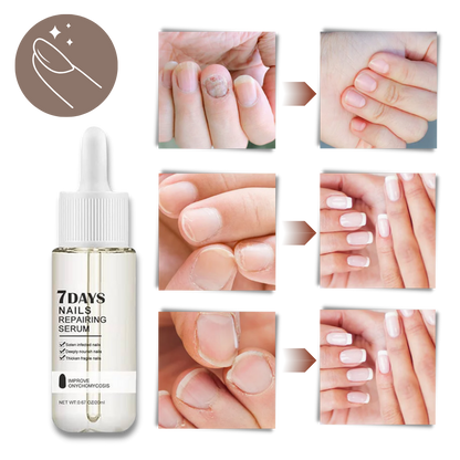 Nail Revitalizing Serum with Precision Brush, 20ml