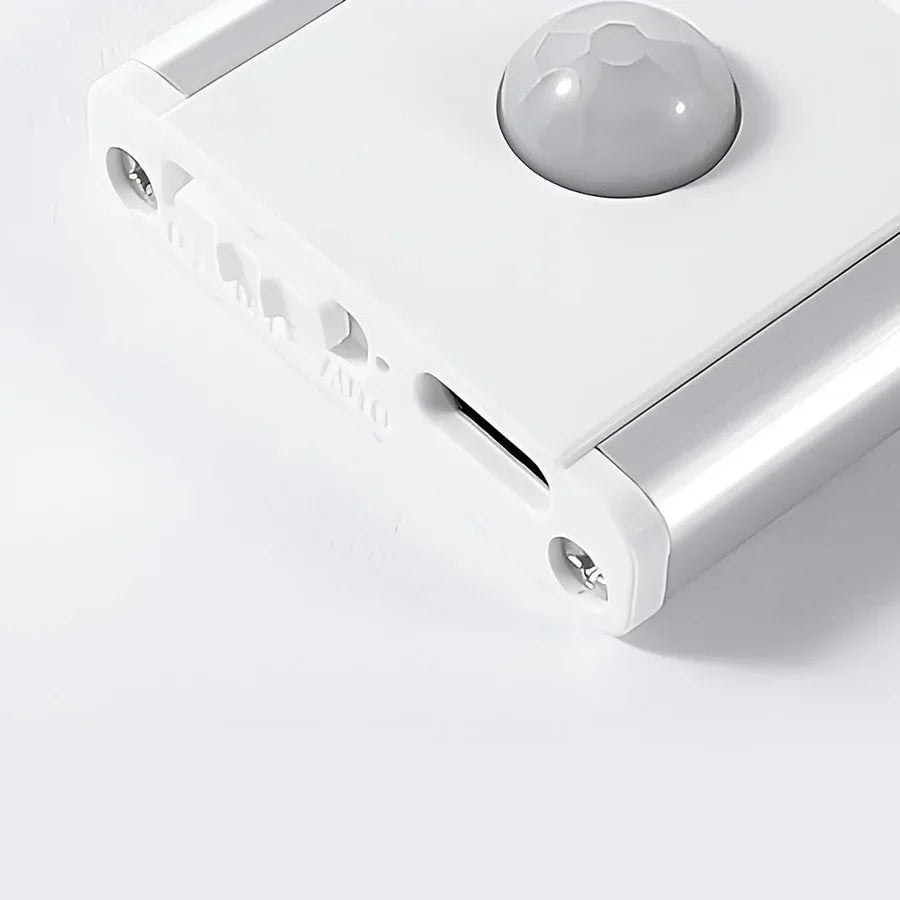 Motion Sensor Slim Light with Magnetic Base and Adjustable Color Settings