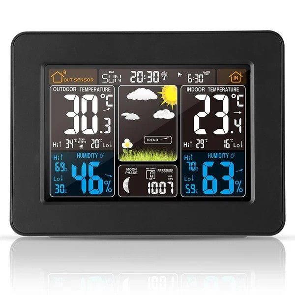 Smart Weather Hub: Indoor & Outdoor Monitoring System