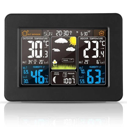 Smart Weather Hub: Indoor & Outdoor Monitoring System