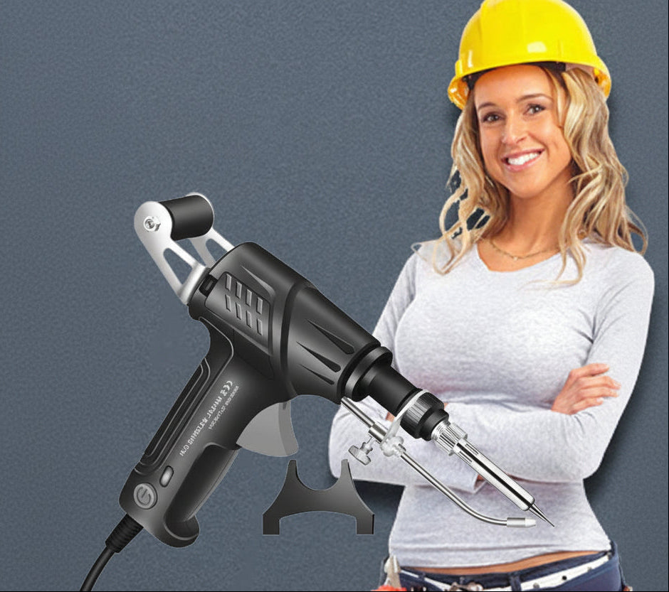 Versatile Welding and Cutting Tool with Quick Heat-Up and Comfort Grip
