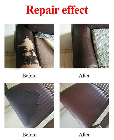 Versatile Leather Repair Sheet - Customizable PU Leather Patch (19.7 x 53.9 Inches)