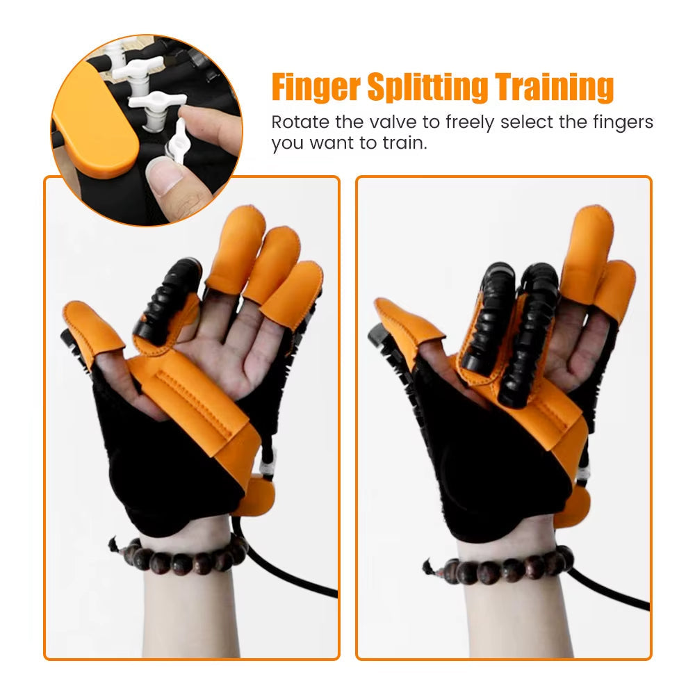 Hand Rehabilitation Trainer with Adjustable Air Support
