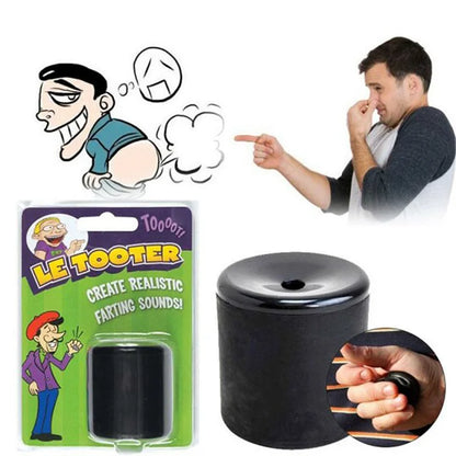 Pocket-Sized Gag Device with Authentic Sound Effects