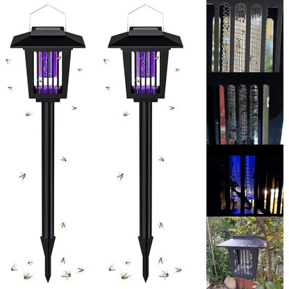 Eco-Friendly Insect Zapper & Pathway Light with Smart Sensor