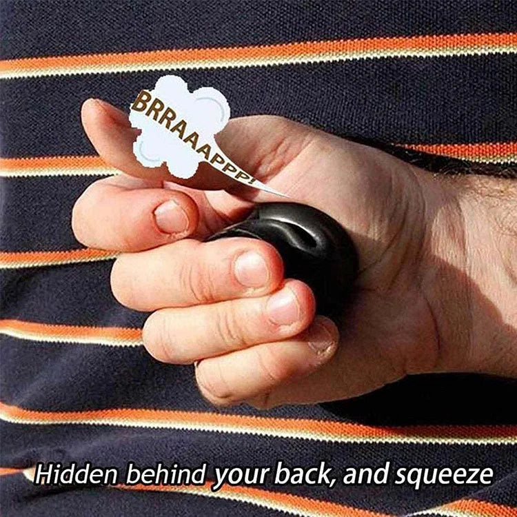 Pocket-Sized Gag Device with Authentic Sound Effects
