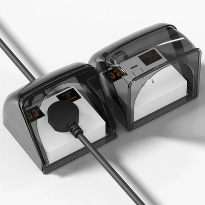 All-Weather Protective Cover for 86 Type Charging Sockets