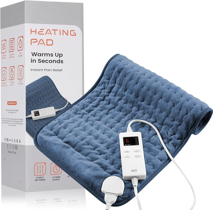 Soothing Heat Therapy Pad for Ultimate Back Relief