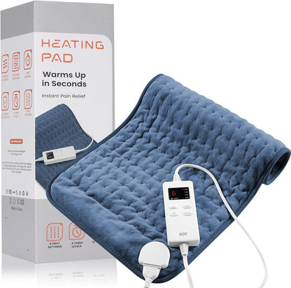 Soothing Heat Therapy Pad for Ultimate Back Relief