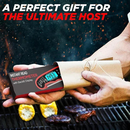 Quick-Check Culinary Thermometer for Perfect Cooking