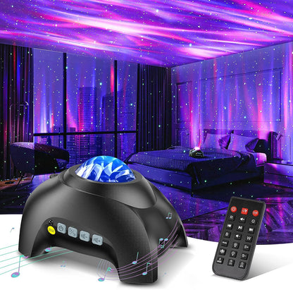 Celestial Dream Projector with Bluetooth Speaker & Remote Control