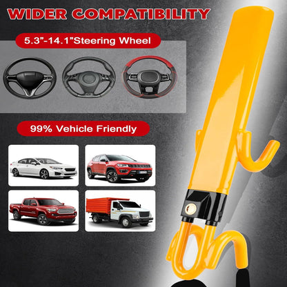 SecureGuard Steering Wheel Lock with Enhanced Protection System
