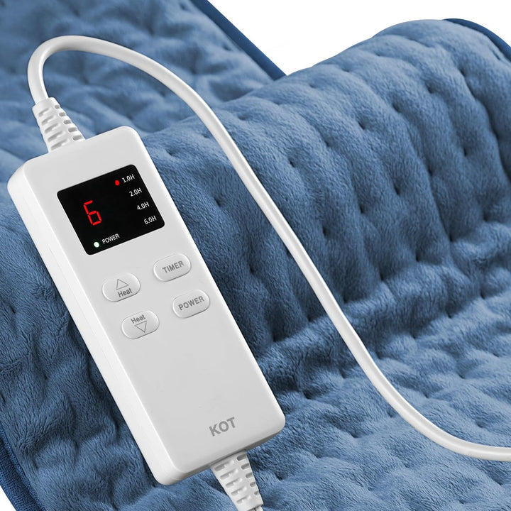 Soothing Heat Therapy Pad for Ultimate Back Relief