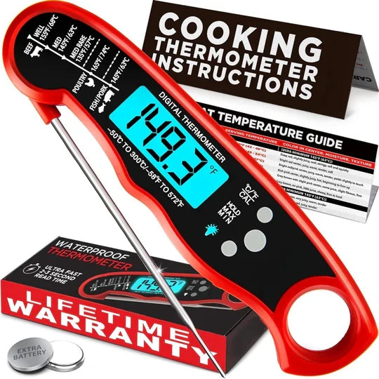 Quick-Check Culinary Thermometer for Perfect Cooking