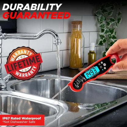 Quick-Check Culinary Thermometer for Perfect Cooking