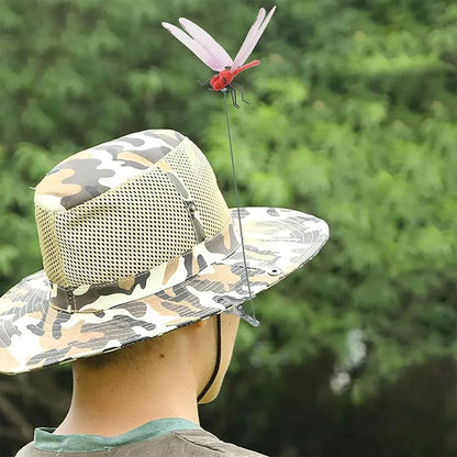 Nature's Guardian Insect Clip with Durable Metal Attachment