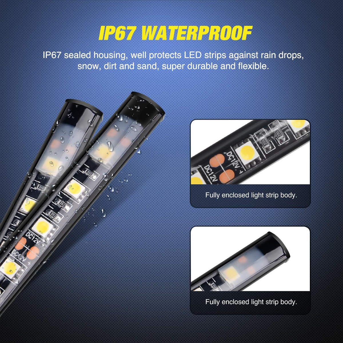 Illuminate Your Truck Bed with Powerful 3900 Lumen LED Strips