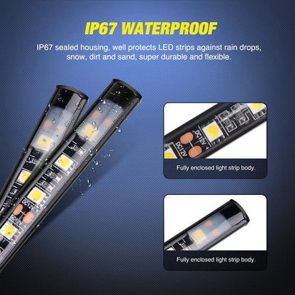 Illuminate Your Truck Bed with Powerful 3900 Lumen LED Strips