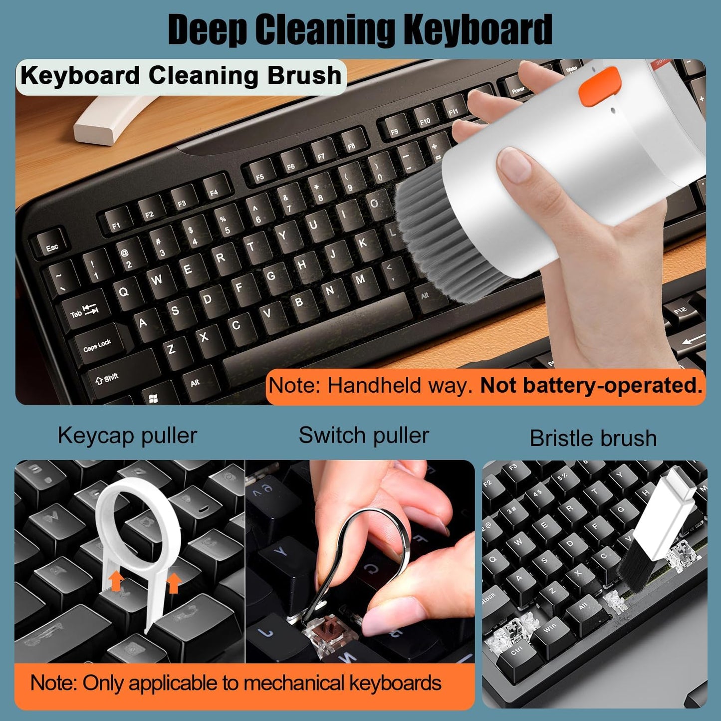 Ultimate Electronics Cleaning Set with 20 Precision Tools and Case