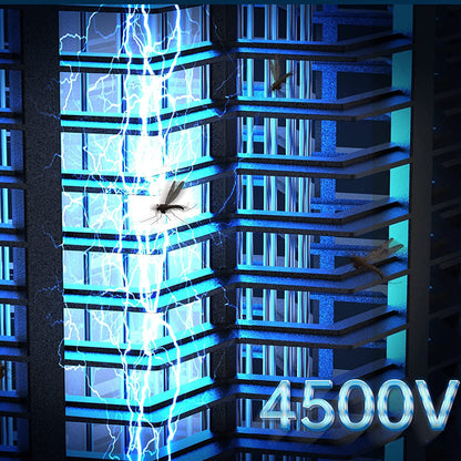 Steel Grid Insect Trap with Ultraviolet Bug Zapper