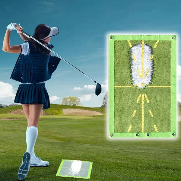 Portable Golf Swing Trainer with Instant Feedback Technology