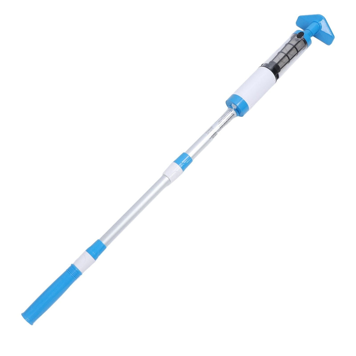 Cordless Pool Cleaner with Versatile Cleaning Attachments