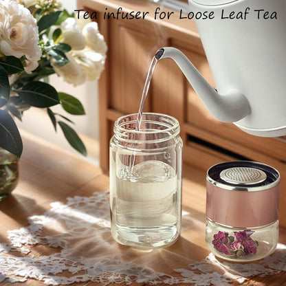Premium Tea Infusion Bottle with Smart Separation Mechanism