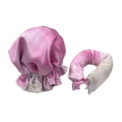 Satin Hair Curlers for Effortless Overnight Waves