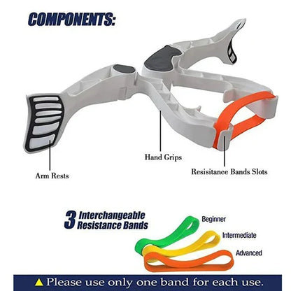 At-Home Arm and Shoulder Strengthening System