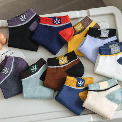 Men's 20 Pack Low Cut Cotton Socks for Ultimate Comfort