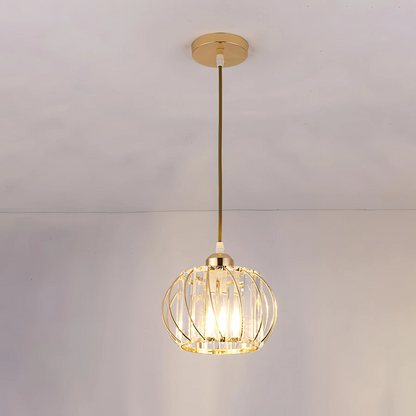 Contemporary Semi-Flush Mount Ceiling Fixture for Living Room, Bedroom, Kitchen