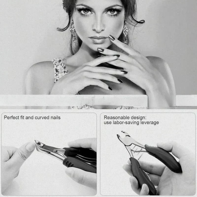 Comfort Grip Toenail Trimmer for Easy Nail Care