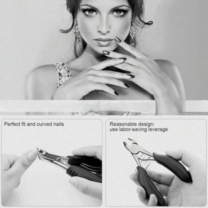 Comfort Grip Toenail Trimmer for Easy Nail Care
