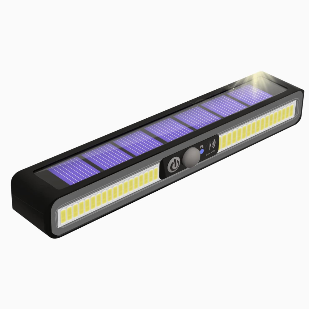 Solar Outdoor Garden Light with Motion Detection – Waterproof and Wireless